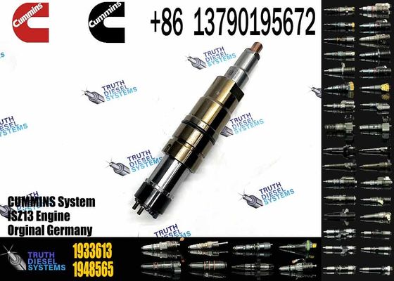 1881565 Common Rail Diesel Engine Fuel Injector 2031835 1933613 2872544 For SCANIA