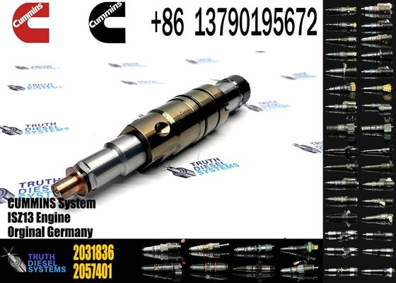 2029622 Genuine Diesel Common Rail Fuel Injector 1948565 2030519 2031836 2031835 2086663