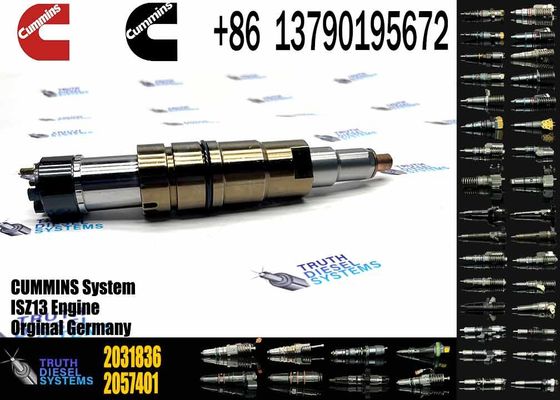 2029622 Genuine Diesel Common Rail Fuel Injector 1948565 2030519 2031836 2031835 2086663