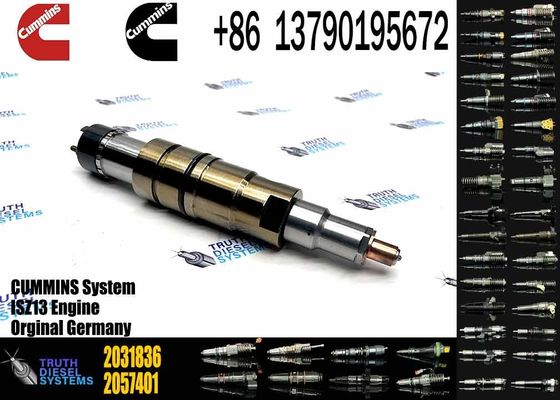 2029622 Genuine Diesel Common Rail Fuel Injector 1948565 2030519 2031836 2031835 2086663
