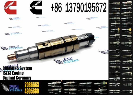 2029622 Genuine Diesel Common Rail Fuel Injector 1948565 2030519 2031836 2031835 2086663