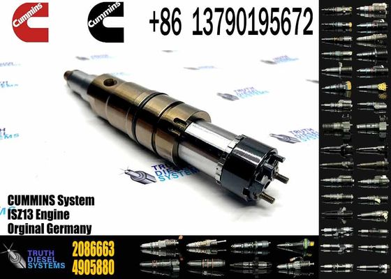 2029622 Genuine Diesel Common Rail Fuel Injector 1948565 2030519 2031836 2031835 2086663
