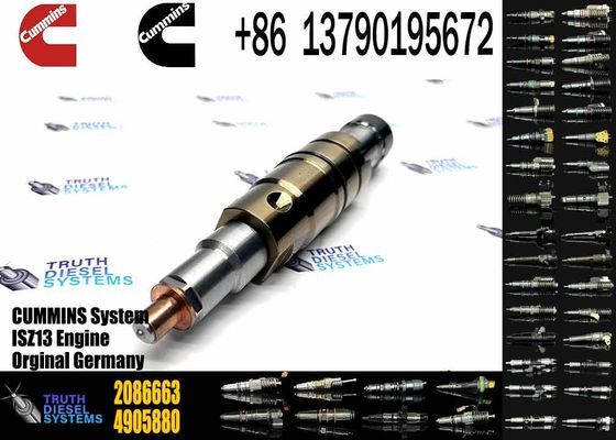 2029622 Genuine Diesel Common Rail Fuel Injector 1948565 2030519 2031836 2031835 2086663