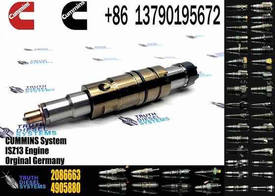 2029622 Genuine Diesel Common Rail Fuel Injector 1948565 2030519 2031836 2031835 2086663