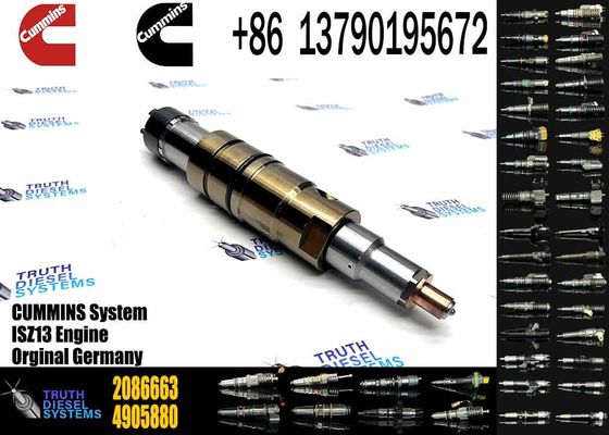 2029622 Genuine Diesel Common Rail Fuel Injector 1948565 2030519 2031836 2031835 2086663