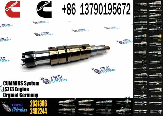 Common rail injector fuel injecto 2894920PX 2058444 2482244 2031386 for ISZ13 Excavator DC09 DC16 DC13