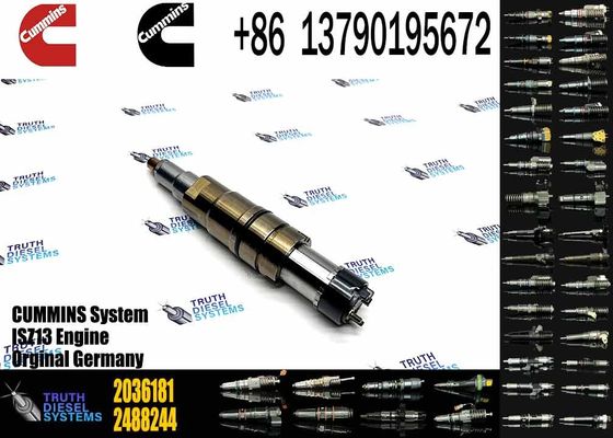 common rail injector 2031835 1933612 2036181 for Scania RDC13A, DC16A high quality diesel fuel injector nozzle 2031835 2