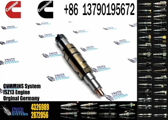 NINE Brand XPI Common Rail Injector 4326989 Auto Engine Part Fuel Injector 4326989 4397488