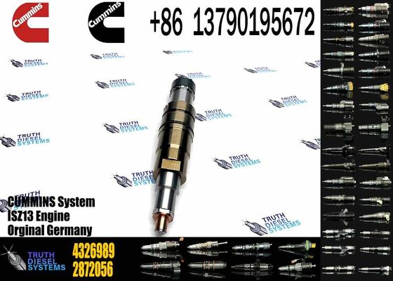 NINE Brand XPI Common Rail Injector 4326989 Auto Engine Part Fuel Injector 4326989 4397488