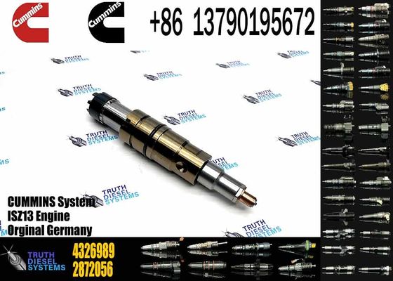 NINE Brand XPI Common Rail Injector 4326989 Auto Engine Part Fuel Injector 4326989 4397488
