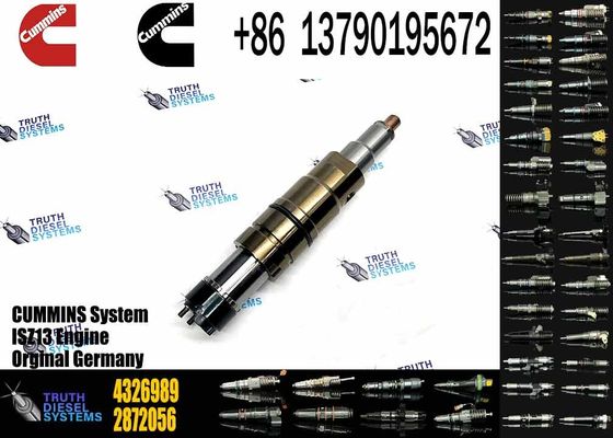 NINE Brand XPI Common Rail Injector 4326989 Auto Engine Part Fuel Injector 4326989 4397488