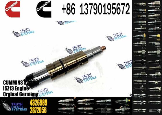 NINE Brand XPI Common Rail Injector 4326989 Auto Engine Part Fuel Injector 4326989 4397488