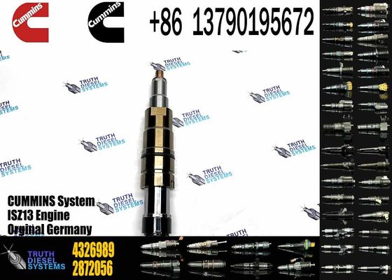 NINE Brand XPI Common Rail Injector 4326989 Auto Engine Part Fuel Injector 4326989 4397488