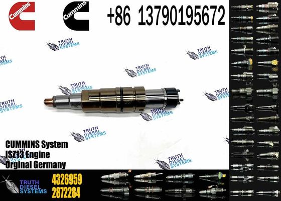 High quality Diesel Engine 30hp Diesel Fuel Injector 4326959 Injector Fuel 4326959 2872284 2897320 2872544