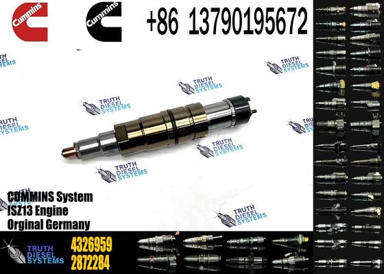 High quality Diesel Engine 30hp Diesel Fuel Injector 4326959 Injector Fuel 4326959 2872284 2897320 2872544