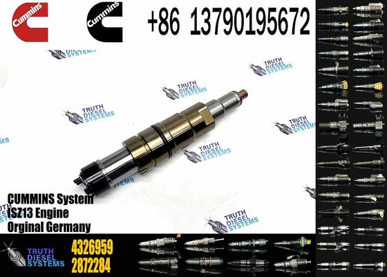High quality Diesel Engine 30hp Diesel Fuel Injector 4326959 Injector Fuel 4326959 2872284 2897320 2872544