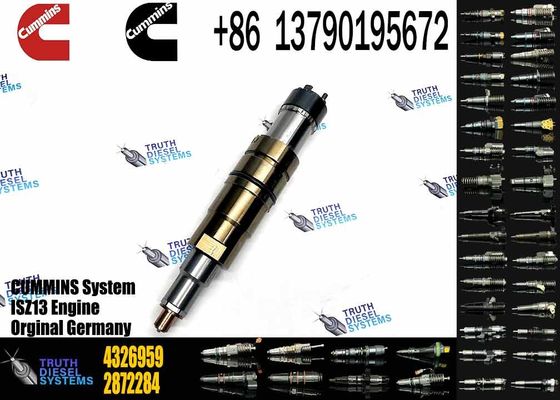 High quality Diesel Engine 30hp Diesel Fuel Injector 4326959 Injector Fuel 4326959 2872284 2897320 2872544
