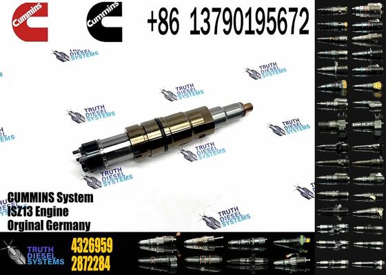 High quality Diesel Engine 30hp Diesel Fuel Injector 4326959 Injector Fuel 4326959 2872284 2897320 2872544