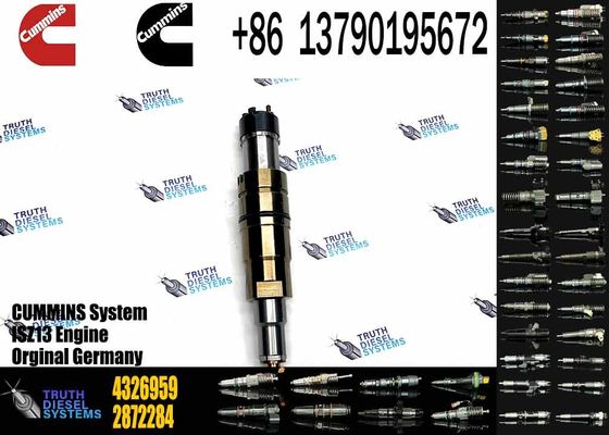 High quality Diesel Engine 30hp Diesel Fuel Injector 4326959 Injector Fuel 4326959 2872284 2897320 2872544