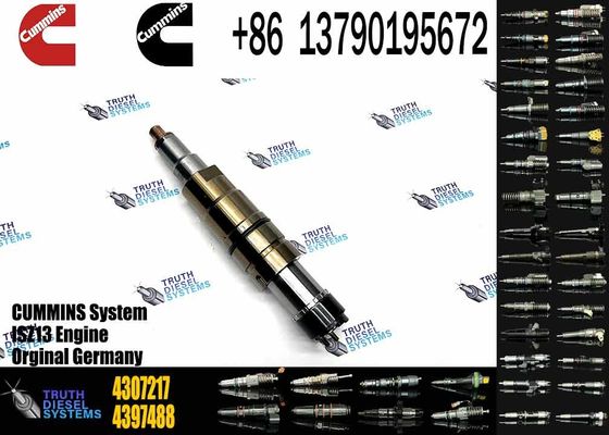 factory fuel injector assembly CRDI 2872544 2872405 2894920 4307217 5491721 4326959 for Cummins Scania XPI injector