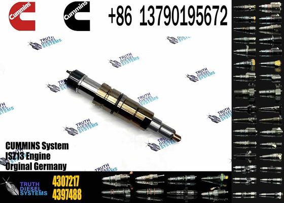 factory fuel injector assembly CRDI 2872544 2872405 2894920 4307217 5491721 4326959 for Cummins Scania XPI injector