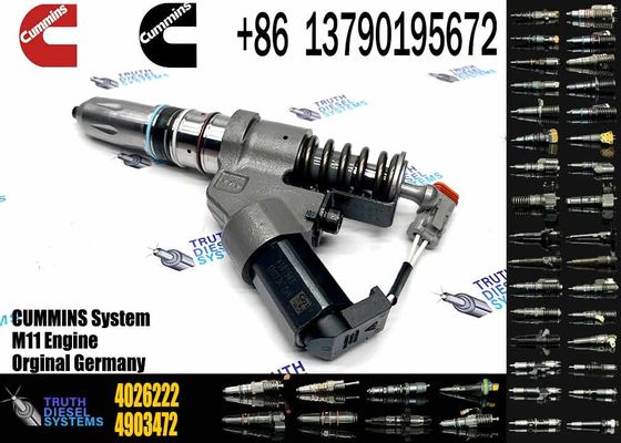 4903319 Diesel NT855 NTA855 Engine Parts Common Rail Fuel Injector 4062851 4903472 4026222