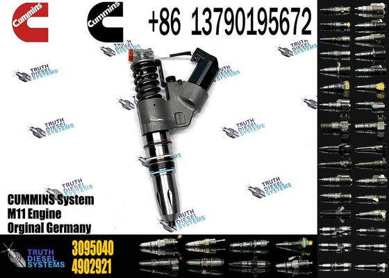 Diesel Fuel Injector common rail injector 4061851 4088327 4088665 3411753 3095040 M11CUM-MINS 3080429 3411756 4061851 40