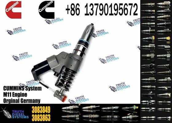 3083863 High Quality QSM11 ISM11 M11 Fuel Injector 3411754 3411756 3609925 3083849 3087772 3411755