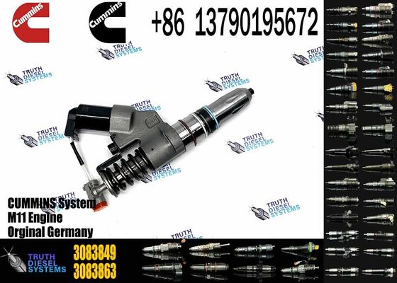 3083863 High Quality QSM11 ISM11 M11 Fuel Injector 3411754 3411756 3609925 3083849 3087772 3411755