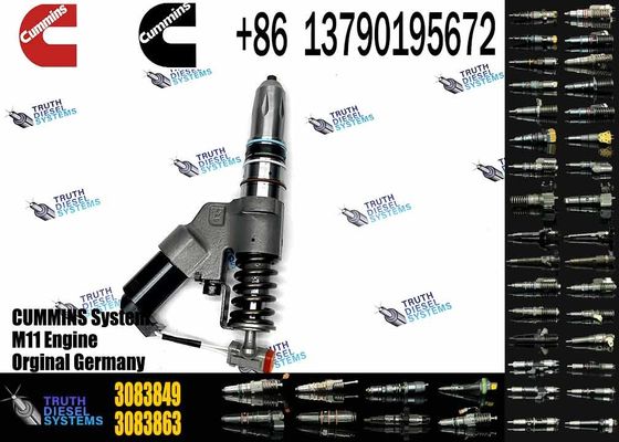 3083863 High Quality QSM11 ISM11 M11 Fuel Injector 3411754 3411756 3609925 3083849 3087772 3411755