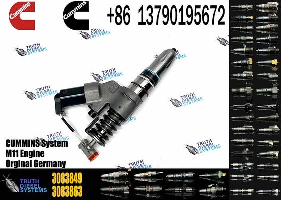 3083863 High Quality QSM11 ISM11 M11 Fuel Injector 3411754 3411756 3609925 3083849 3087772 3411755