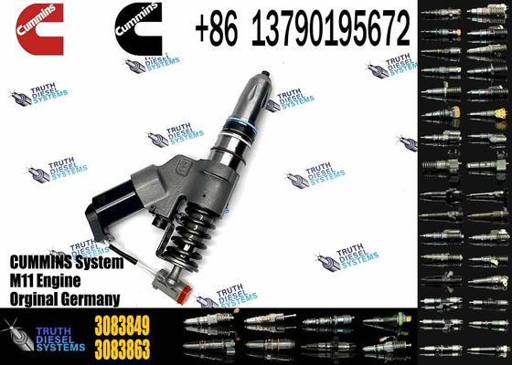 3083863 High Quality QSM11 ISM11 M11 Fuel Injector 3411754 3411756 3609925 3083849 3087772 3411755