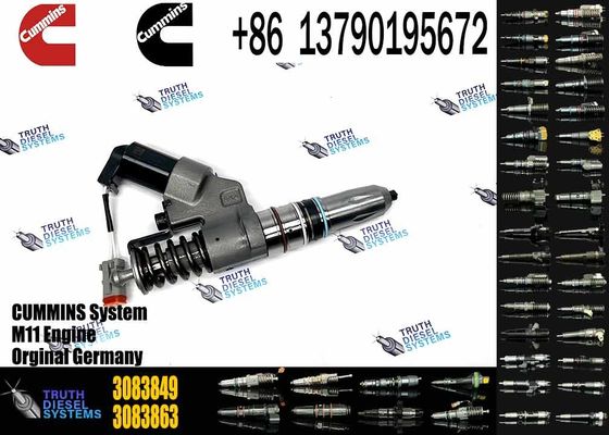 3083863 High Quality QSM11 ISM11 M11 Fuel Injector 3411754 3411756 3609925 3083849 3087772 3411755