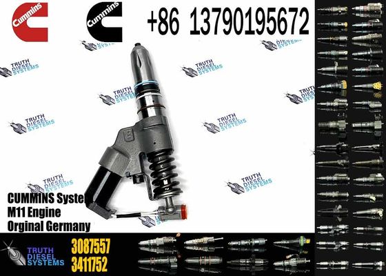 3411752 Diesel Machinery Engine Fuel Injector 3084589 3411754 3087557 3411753 For M11