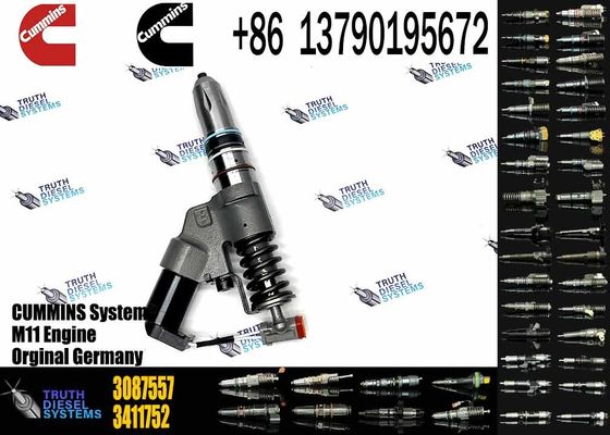 3411752 Diesel Machinery Engine Fuel Injector 3084589 3411754 3087557 3411753 For M11