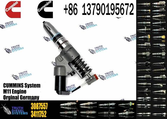 3411752 Diesel Machinery Engine Fuel Injector 3084589 3411754 3087557 3411753 For M11