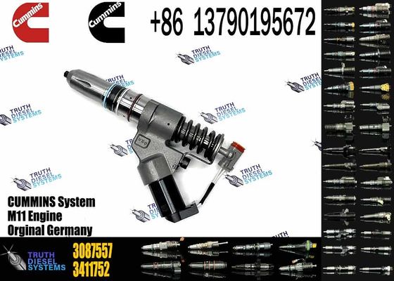 3411752 Diesel Machinery Engine Fuel Injector 3084589 3411754 3087557 3411753 For M11