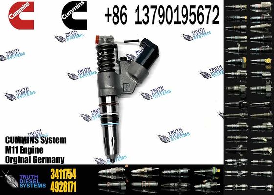 3083863 High Quality QSM11 ISM11 M11 Fuel Injector 3411754 3411756 3609925 3083849 3087772 3411755