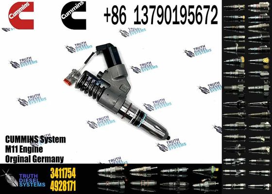 3083863 High Quality QSM11 ISM11 M11 Fuel Injector 3411754 3411756 3609925 3083849 3087772 3411755
