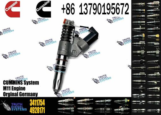 3083863 High Quality QSM11 ISM11 M11 Fuel Injector 3411754 3411756 3609925 3083849 3087772 3411755