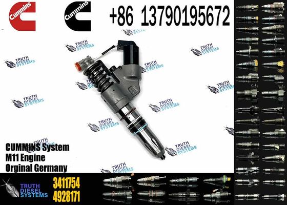 3083863 High Quality QSM11 ISM11 M11 Fuel Injector 3411754 3411756 3609925 3083849 3087772 3411755