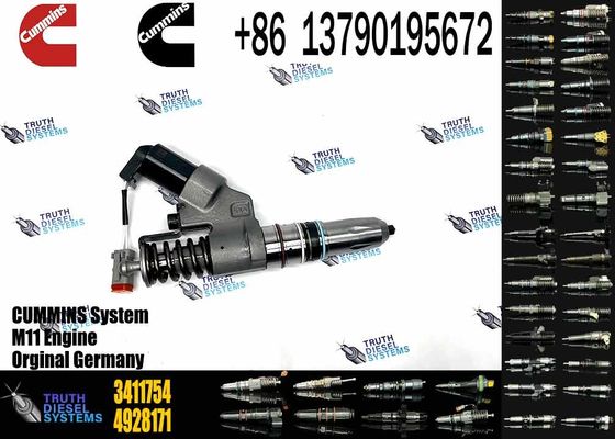 3083863 High Quality QSM11 ISM11 M11 Fuel Injector 3411754 3411756 3609925 3083849 3087772 3411755