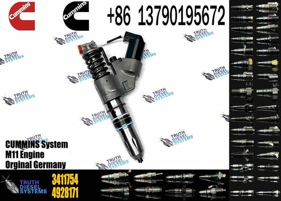 3083863 High Quality QSM11 ISM11 M11 Fuel Injector 3411754 3411756 3609925 3083849 3087772 3411755