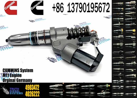 4903319 Diesel NT855 NTA855 Engine Parts Common Rail Fuel Injector 4062851 4903472 4026222