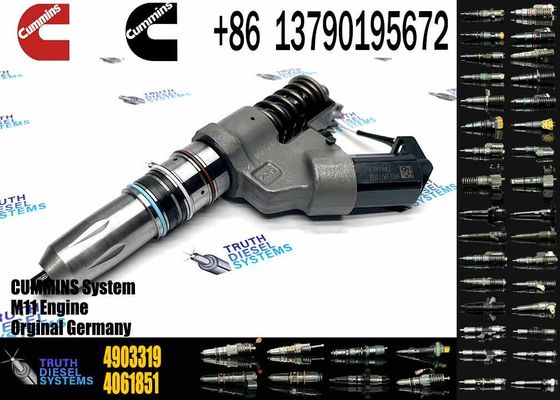 original DL900A bulldozer ISM11 engine 4903472 4026222 fuel injector 4903319 used in Cummins