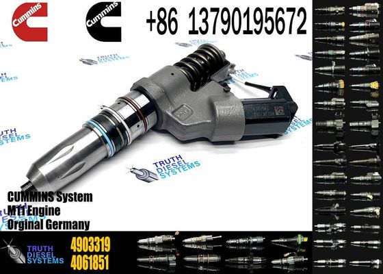 original DL900A bulldozer ISM11 engine 4903472 4026222 fuel injector 4903319 used in Cummins