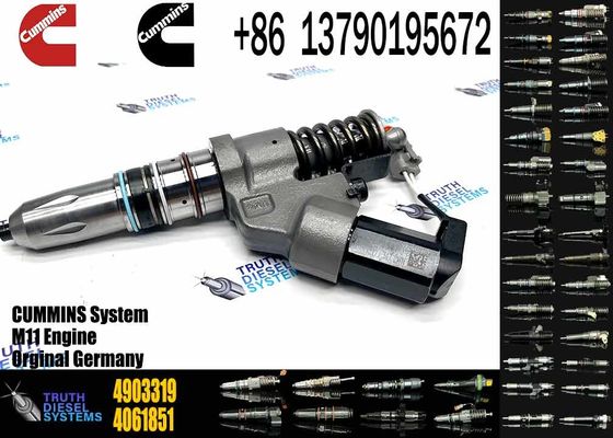 original DL900A bulldozer ISM11 engine 4903472 4026222 fuel injector 4903319 used in Cummins