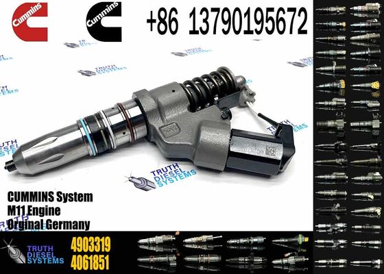 original DL900A bulldozer ISM11 engine 4903472 4026222 fuel injector 4903319 used in Cummins