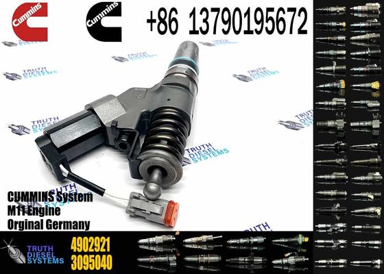 Diesel Fuel Injector common rail injector 3411761 CUM-MINS M11 3411761 4903084 4061851 4902921 3411752 3411753 3411756