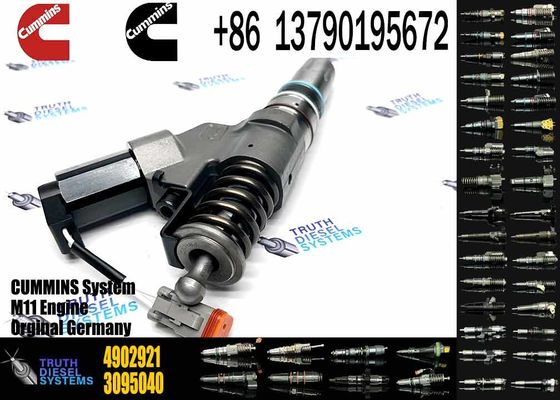 Diesel Fuel Injector common rail injector 3411761 CUM-MINS M11 3411761 4903084 4061851 4902921 3411752 3411753 3411756